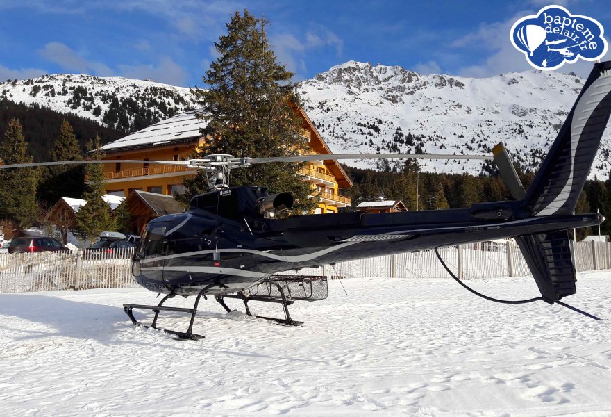 tour en helicoptere haute savoie