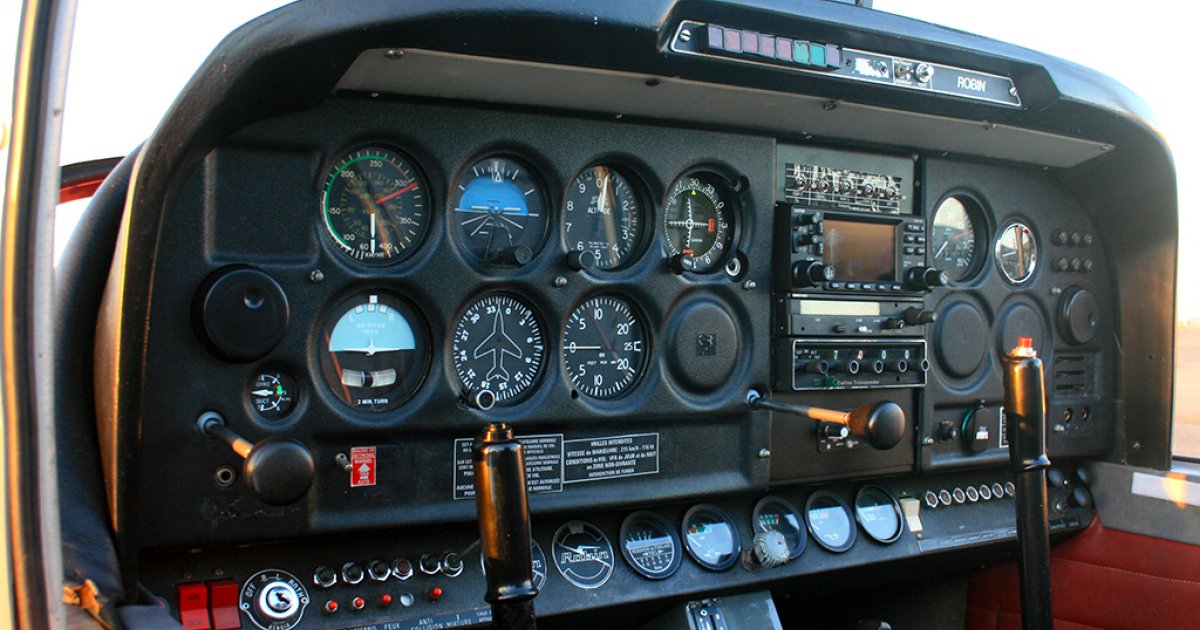 Bapteme de l'air en avion près de Dunkerque Nord Pas de Calais