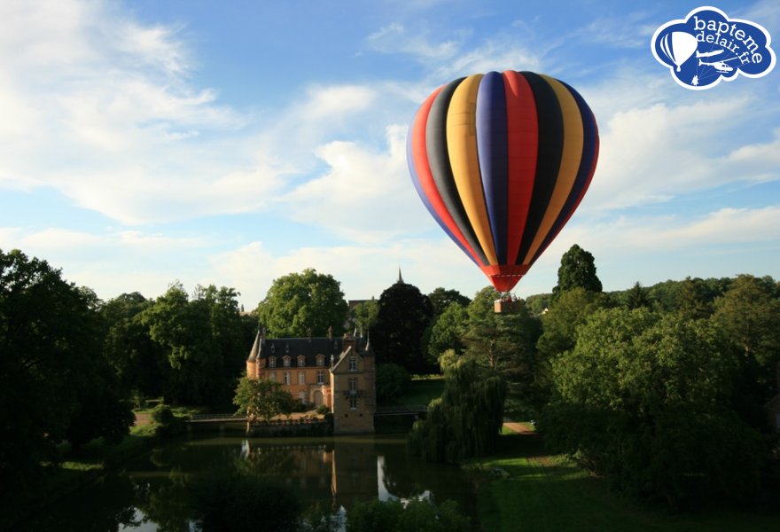 France Montgolfières - Fontainebleau Tourisme