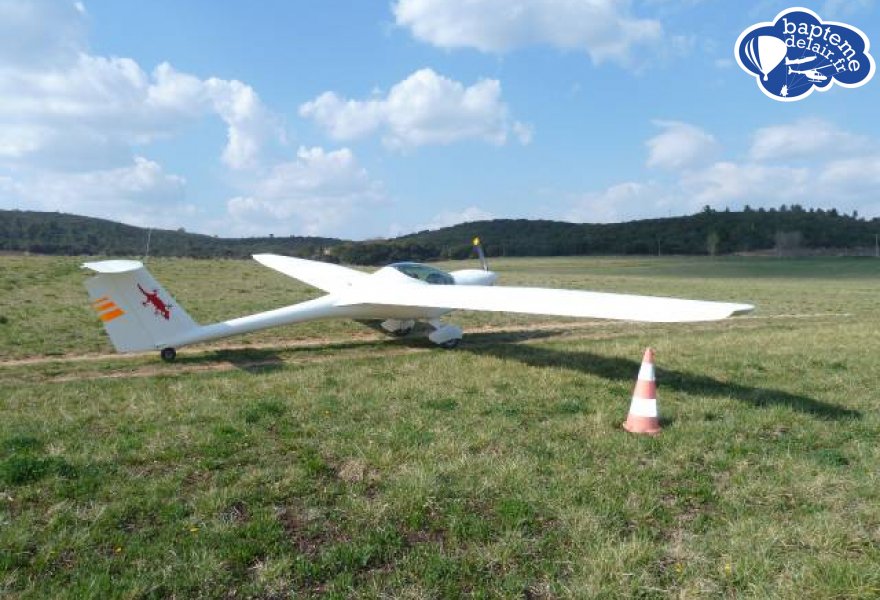 Baptême de l'air en Planeur et Initiation au pilotage