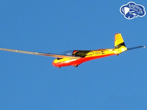 Baptême de l'air en Planeur et Initiation au pilotage