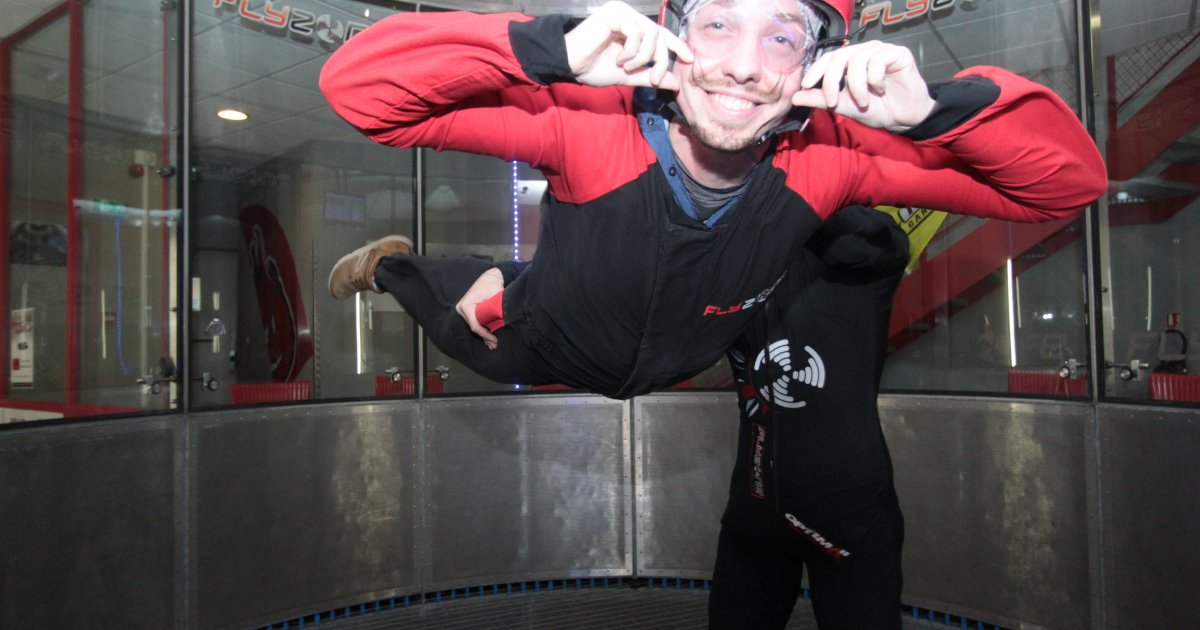 iFLY Montréal Chute Libre Intérieur - Vous avez plusieurs vols en