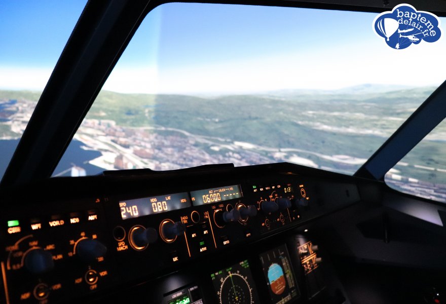 Stage sur Simulateur de Vol en Airbus A320 - Paris 13ème