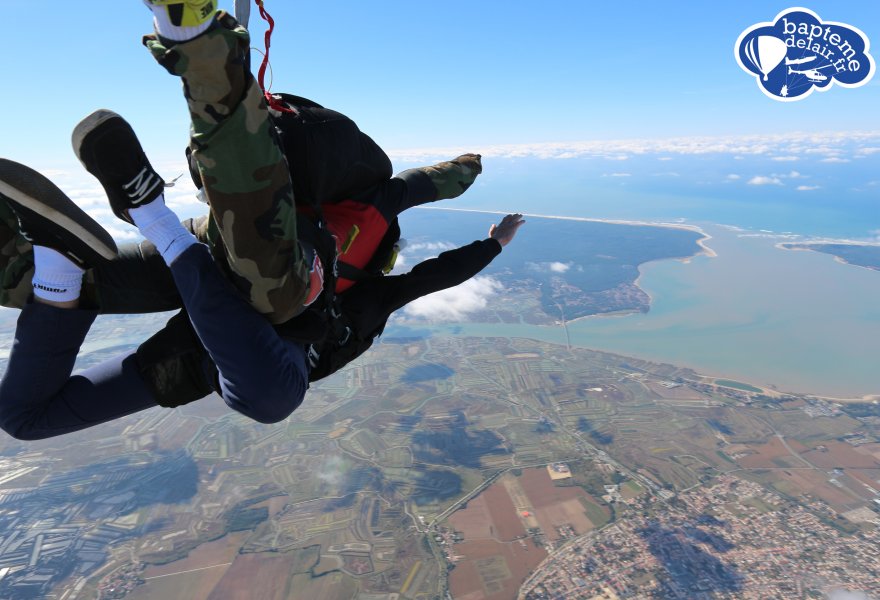 Saut En Parachute Ile De France 77 Saut parachute tandem Marennes - Chute libre Oleron