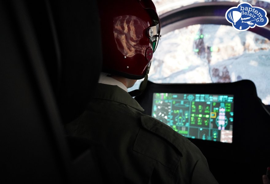 Flight in Paris - Simulateur de vol Paris ouvert au grand public.