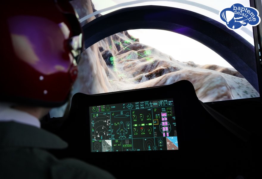 SIMULATEUR DE PILOTAGE