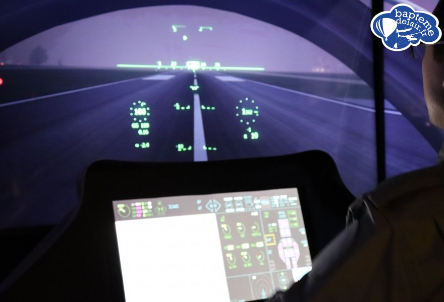 Simulateur de Vol en Avion de Chasse F-35 près de Nice - Alpes Maritimes