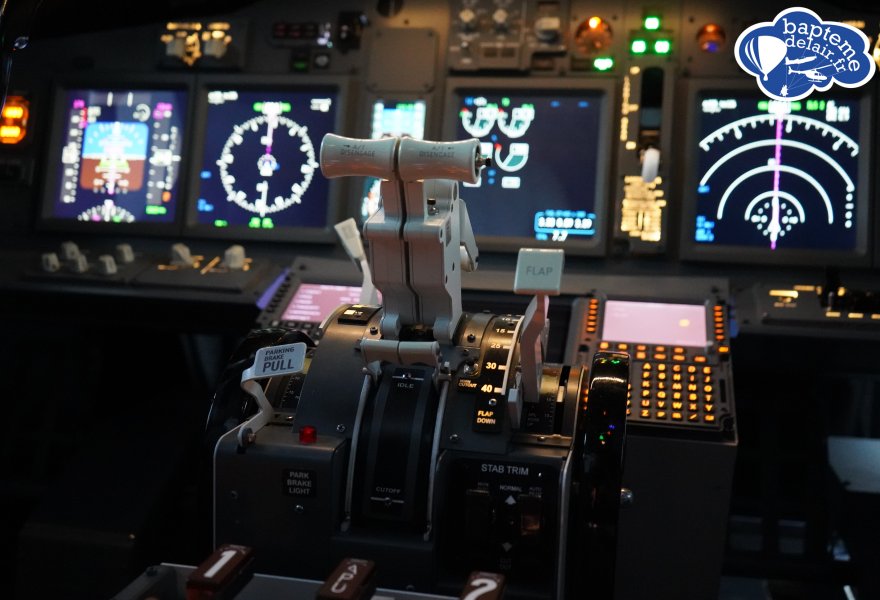 Simulateur de vol en Airbus Lille