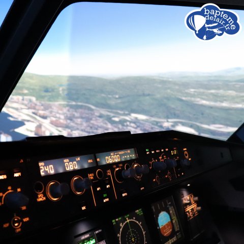 Simulateur de Vol en Avion de Chasse F-35 près de Nice - Alpes Maritimes