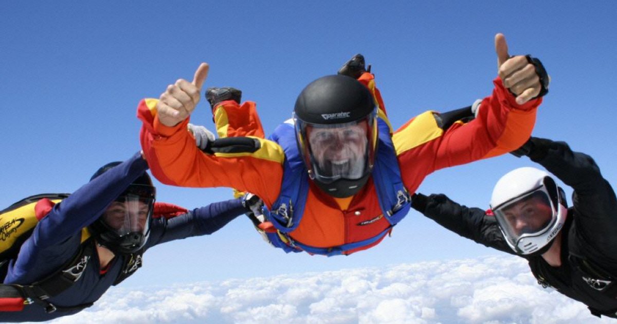 Saut En Parachute Amiens