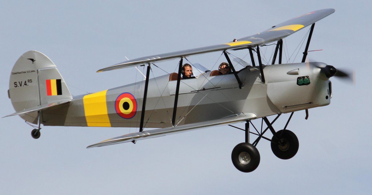 Au départ de l'ULModrome de BaisyThy près de Bruxelles venez volez les