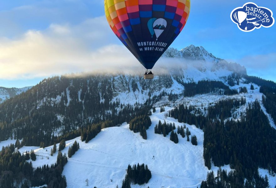 Vol en montgolfière - Le Doubs / Vallée de l'Ognon