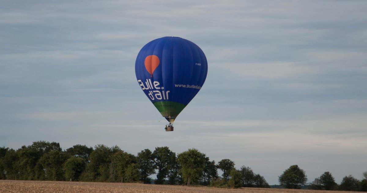 Billet - Vol en montgolfière - Breizh Montgolfière