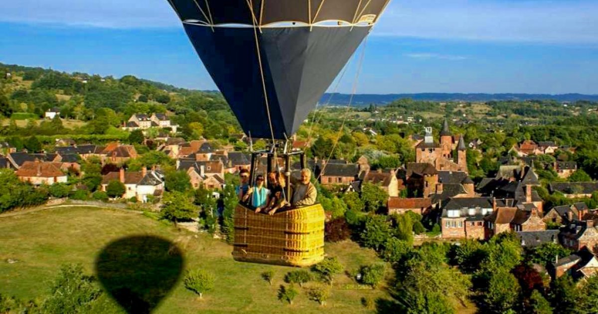 vol Montgolfiere correze Bapteme Montgolfiere Brive la Gaillard